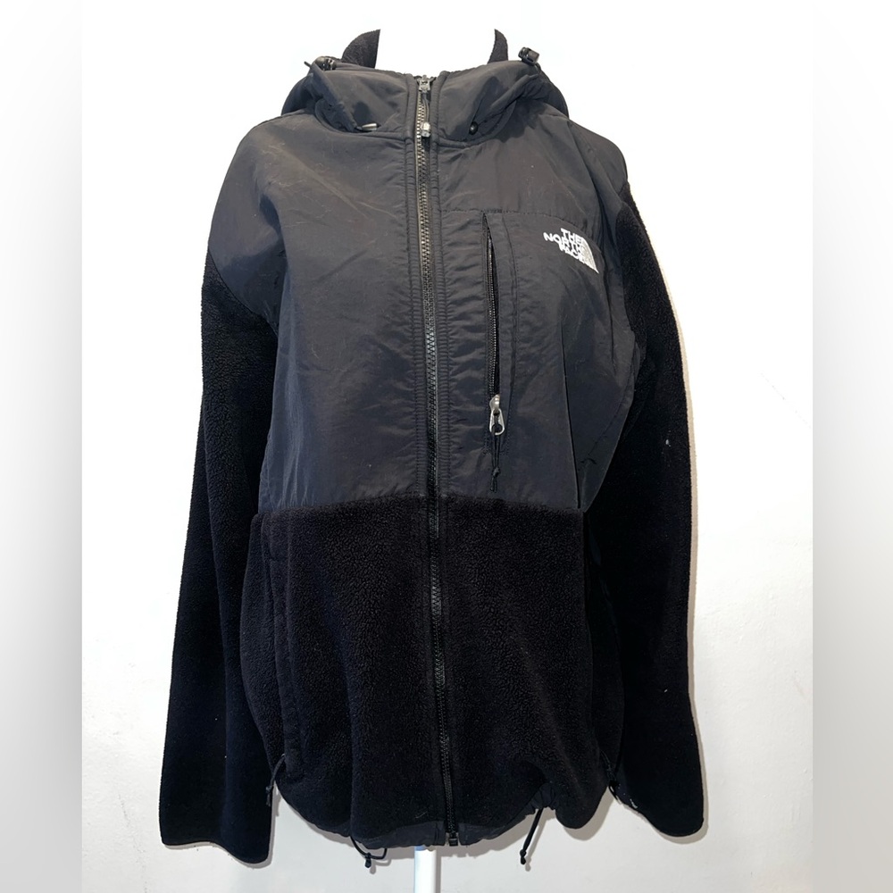 The North Face Black FleeceZip-Up Jacket